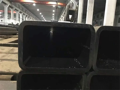 汉阴钢结构焊接 Q355B无缝方管 适配专用